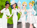 Juego Princess Diner de Blanc