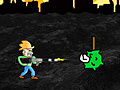 Juego Clock Mow Down