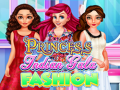 Juego Princess indian gala fashion