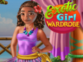 Juego Exotic Girl Wardrobe