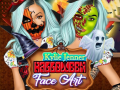 Juego Kylie Jenner Halloween Face Art