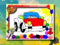 Juego Cartoon Cars Coloring Book