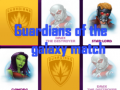 Juego Guardians of the galaxy match