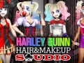 Juego Harley Quinn Hair and Makeup Studio