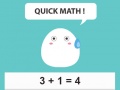 Juego Quick Math