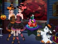 Juego Halloween Special Party Cake