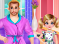 Juego Daddy Spa Time
