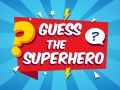 Juego Guess The Superhero