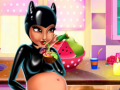 Juego Catwoman Pregnant