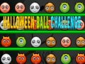 Juego Halloween Ball Challenge