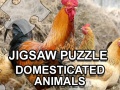 Juego Jigsaw Puzzle Domesticated Animals