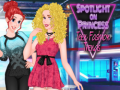 Juego Spotlight on Princess Teen Fashion Trends