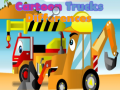 Juego Cartoon Trucks Differences