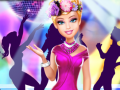 Juego Barbara Skin Care and Dress Up