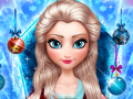 Juego Ice Queen New Year Makeover