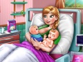 Juego Ice Princess Twins Birth