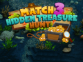 Juego Match 3: Hidden Treasure Hunt