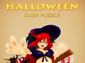 Juego Halloween Slide Puzzle