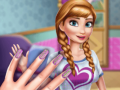 Juego Princesses Nails Salon