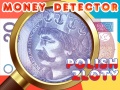 Juego Money Detector Polish Zloty