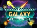 Juego Bubble Shooter Galaxy Defense
