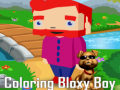 Juego Coloring Bloxy Boy