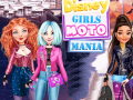 Juego Princesses Moto Mania