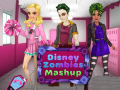 Juego Disney Zombie Mashup