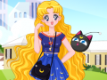 Juego Sailor Scout`s Summer Style