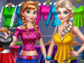 Juego Princesses Casual Outfits