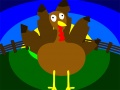 Juego Turkey Shooter