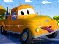 Juego Car City Trucks Jigsaw