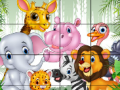 Juego Animals Sliding Puzzle