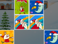 Juego Xmas Cards Match