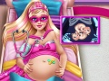 Juego Superhero Pregnant Emergency