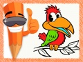 Juego Birds Coloring