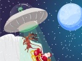 Juego Christmas Santa Claus Alien War