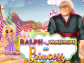 Juego Ralph and Vanellope As Princess