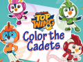 Juego Top wing Color the cadets