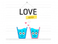 Juego Love Glass