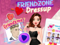 Juego FriendZone Dressup