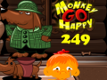 Juego Monkey Go Happy Stage 249