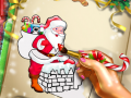 Juego Santa Christmas Coloring