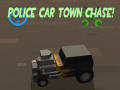 Juego Police Car Town Chase