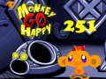 Juego Monkey Go Happy Stage 251