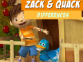Juego Zack and Quack Differences