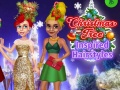 Juego Christmas Tree Inspired Hairstyles