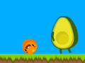 Juego Where's My Avocado Draw Lines