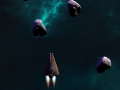 Juego Asteroid Frenzy