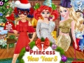 Juego Princess New Years Party